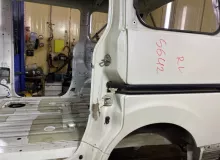 Крыло заднее NISSAN NV200 2012/Цвет QX1 78101JX00B M20 HR16DE, заднее левое