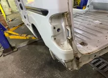 Крыло заднее NISSAN NV200 2012/Цвет QX1 78101JX00B M20 HR16DE, заднее левое