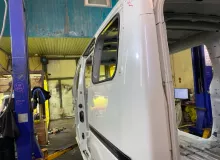 Крыло заднее NISSAN NV200 2012/Цвет QX1 78101JX00B M20 HR16DE, заднее левое