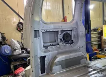 Крыло заднее NISSAN NV200 2012/Цвет QX1 78101JX00B M20 HR16DE, заднее левое