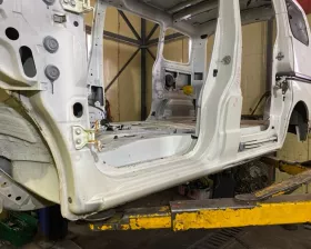 Порог кузова NISSAN
