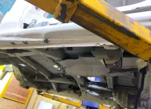 Порог кузова NISSAN NV200 2012/Цвет QX1 76411JX00E M20 HR16DE, передний левый