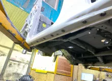 Порог кузова NISSAN NV200 2012/Цвет QX1 76411JX00E M20 HR16DE, передний левый