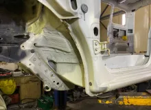 Порог кузова NISSAN NV200 2012/Цвет QX1 76411JX00E M20 HR16DE, передний левый