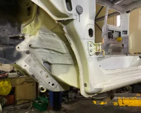 Порог кузова NISSAN