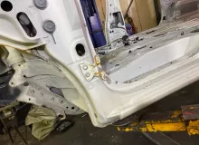 Порог кузова NISSAN NV200 2012/Цвет QX1 76411JX00E M20 HR16DE, передний левый