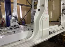 Порог кузова NISSAN NV200 2012/Цвет QX1 76411JX00E M20 HR16DE, передний левый