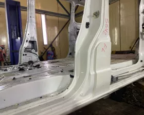 Порог кузова NISSAN