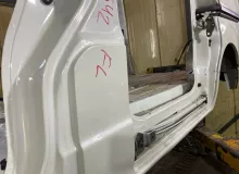 Порог кузова NISSAN NV200 2012/Цвет QX1 76411JX00E M20 HR16DE, передний левый