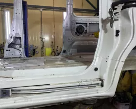 Порог кузова NISSAN