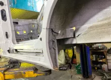 Порог кузова NISSAN NV200 2012/Цвет QX1 76411JX00E M20 HR16DE, передний левый