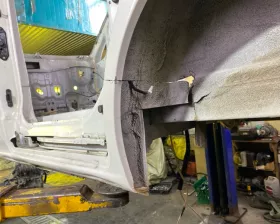 Порог кузова NISSAN