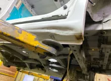 Порог кузова NISSAN NV200 2012/Цвет QX1 76411JX00E M20 HR16DE, передний левый