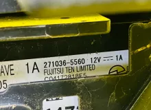 Радар-детектор HONDA FREED+ 2017/Цвет NH731P 36800TDKJ05 GB6 L15B, передний
