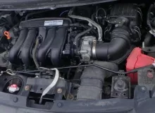 Глушитель HONDA FREED+ 2017/Цвет NH731P GB6 L15B, задний