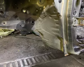 Лонжерон HONDA
