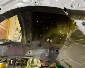 Лонжерон HONDA