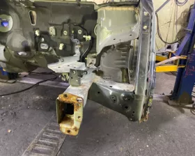 Лонжерон HONDA