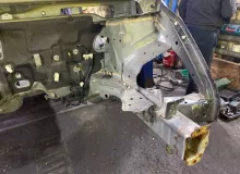 Лонжерон HONDA FREED+ 2017/Цвет NH731P GB6 L15B, передний левый