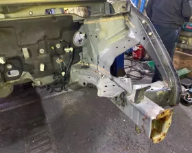 Лонжерон HONDA