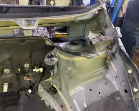 Лонжерон HONDA