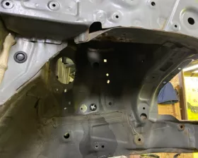 Лонжерон HONDA