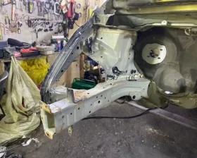Лонжерон HONDA