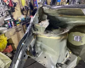 Лонжерон HONDA