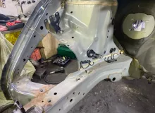 Лонжерон HONDA FREED+ 2017/Цвет NH731P GB6 L15B, передний правый