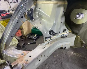 Лонжерон HONDA