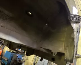 Крыло заднее HONDA