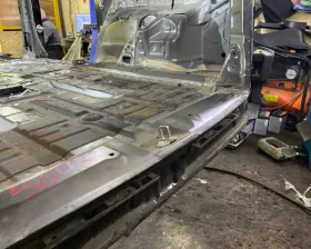 Тазик железный HONDA