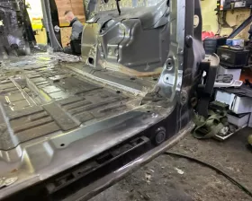 Тазик железный HONDA