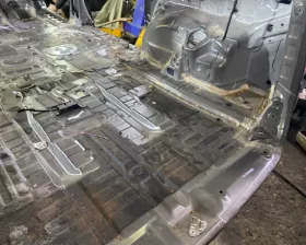 Тазик железный HONDA