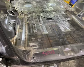 Тазик железный HONDA