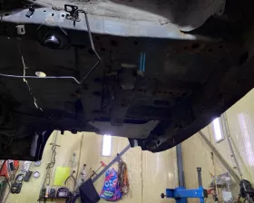 Тазик железный HONDA