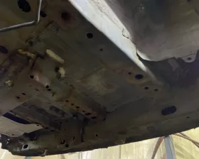 Тазик железный HONDA