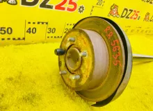 Полуось MITSUBISHI PAJERO IO 2000/Цвет W75D MR483480 H76W 4G93T, задний правый