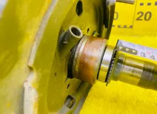 Полуось MITSUBISHI PAJERO IO 2000/Цвет W75D MR483480 H76W 4G93T, задний правый