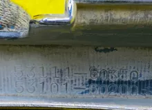 Решетка радиатора TOYOTA LAND CRUISER 2001/Цвет 057 5311160340 UZJ100W 2UZFE, передняя