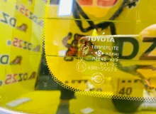 Дверь 5я TOYOTA LAND CRUISER 2001/Цвет 057 670056A690 UZJ100W 2UZFE, задняя
