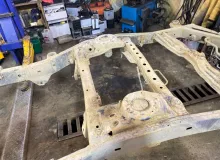 Рама TOYOTA LAND CRUISER 2001/Цвет 057 510026A760 UZJ100W 2UZFE