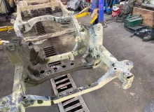 Рама TOYOTA LAND CRUISER 2001/Цвет 057 510026A760 UZJ100W 2UZFE