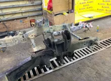 Рама TOYOTA LAND CRUISER 2001/Цвет 057 510026A760 UZJ100W 2UZFE