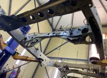 Рама TOYOTA LAND CRUISER 2001/Цвет 057 510026A760 UZJ100W 2UZFE