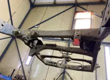 Рама TOYOTA LAND CRUISER 2001/Цвет 057 510026A760 UZJ100W 2UZFE