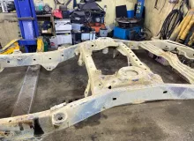 Рама TOYOTA LAND CRUISER 2001/Цвет 057 510026A760 UZJ100W 2UZFE