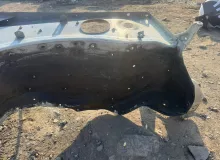 Лонжерон TOYOTA LAND CRUISER 2001/Цвет 057 5371060190 UZJ100W 2UZFE, передний правый