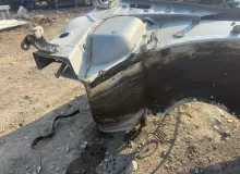 Лонжерон TOYOTA LAND CRUISER 2001/Цвет 057 5371060190 UZJ100W 2UZFE, передний правый
