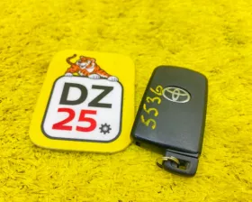 Ключ зажигания Toyota